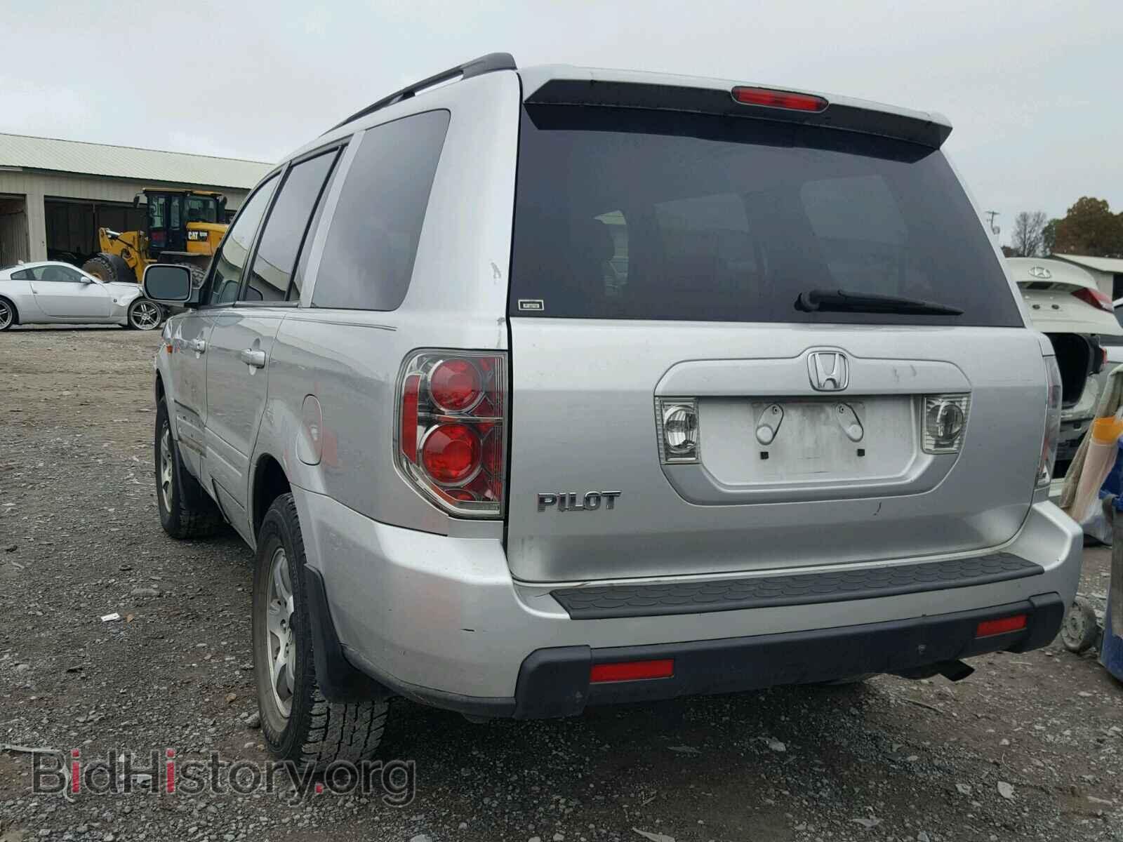 2007 HONDA PILOT - VIN: 5FNYF28497B034390 - Фото 3