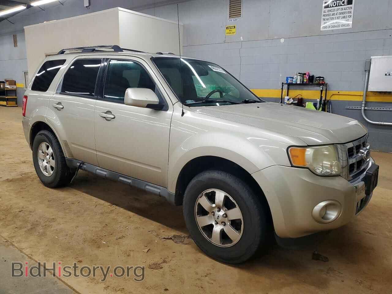 2012 FORD ESCAPE - VIN: 1FMCU0EG9CKB41550 - Фото 4
