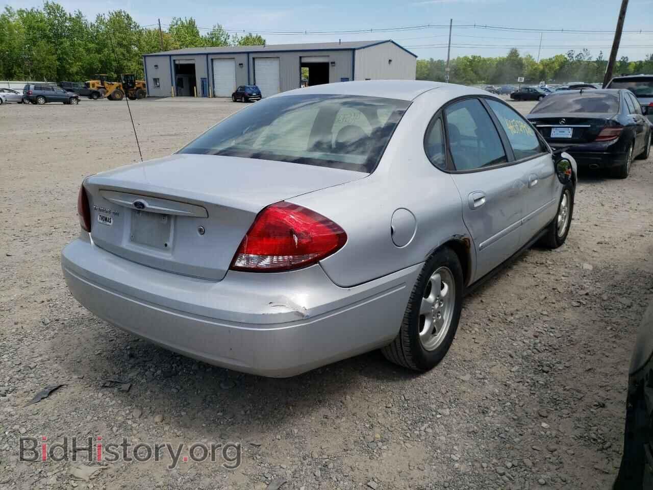 2006 FORD TAURUS - VIN: 1FAFP53U66A104860 - Фото 4