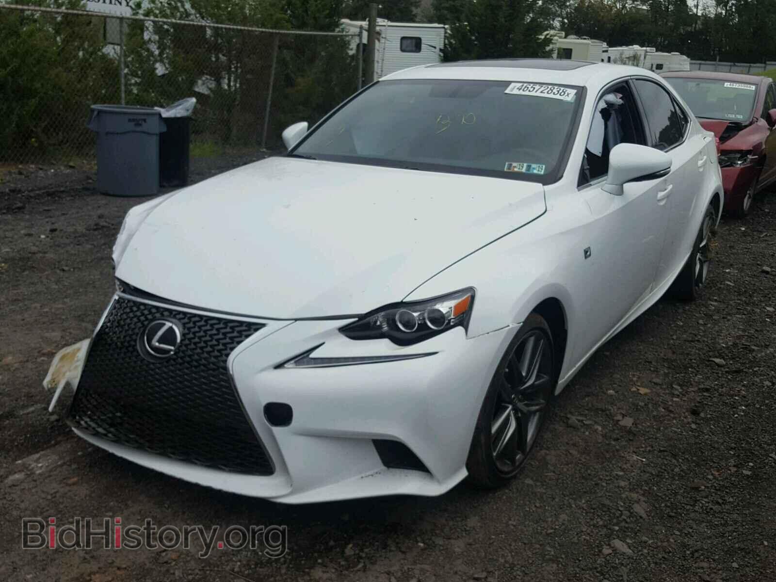 2014 LEXUS IS - VIN: JTHCE1D26E5005020 - Фото 2