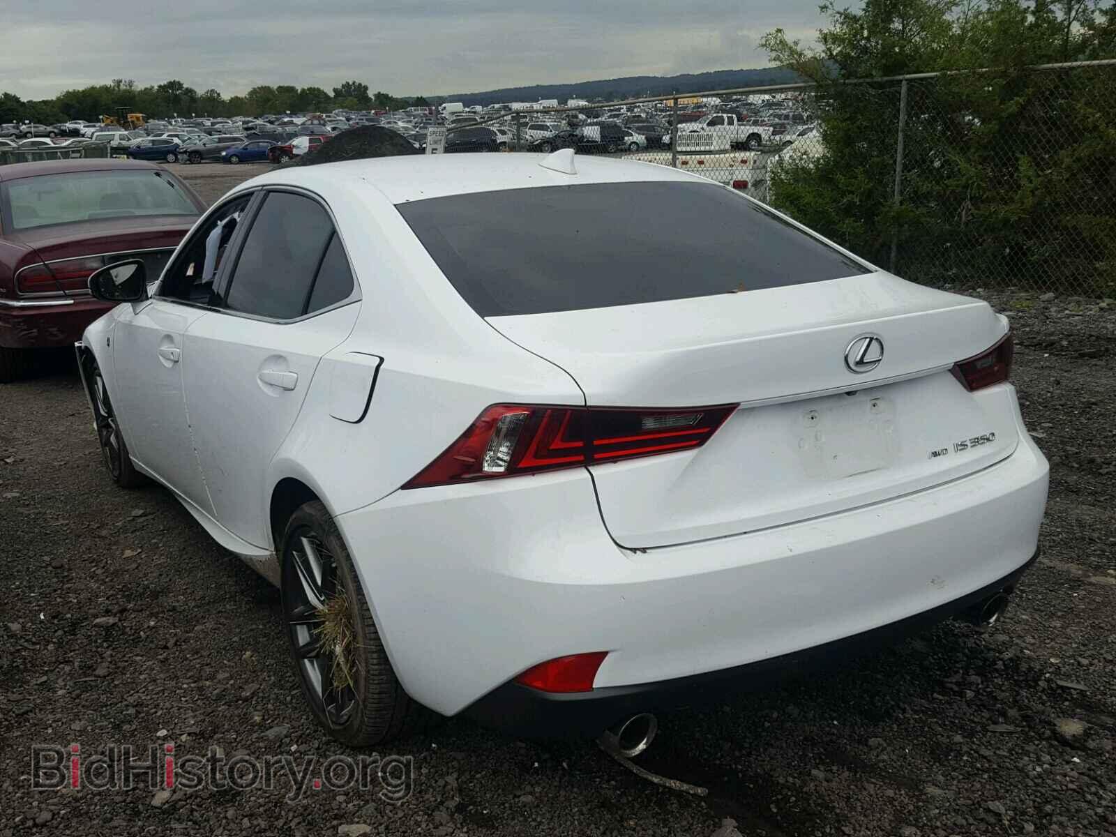 2014 LEXUS IS - VIN: JTHCE1D26E5005020 - Фото 3
