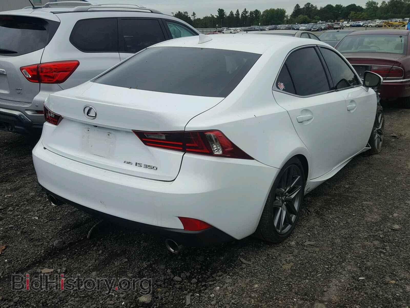 2014 LEXUS IS - VIN: JTHCE1D26E5005020 - Фото 4
