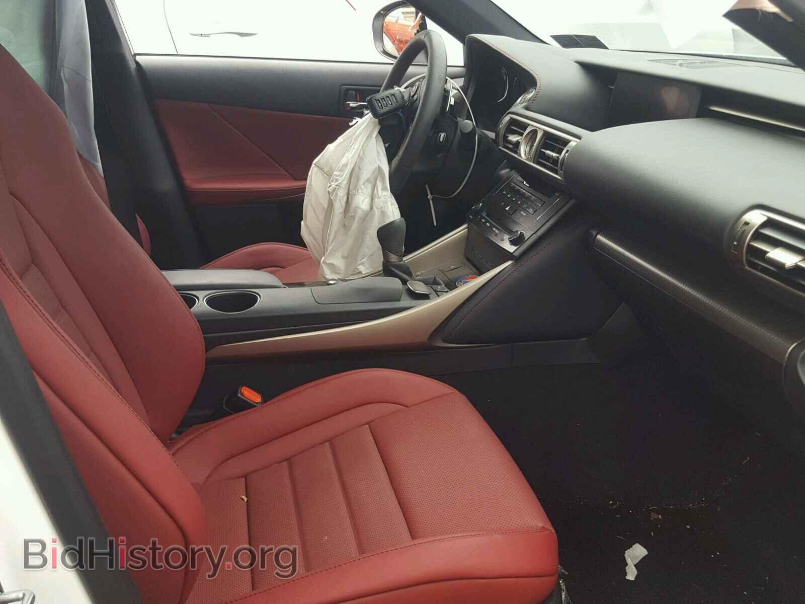 2014 LEXUS IS - VIN: JTHCE1D26E5005020 - Фото 5