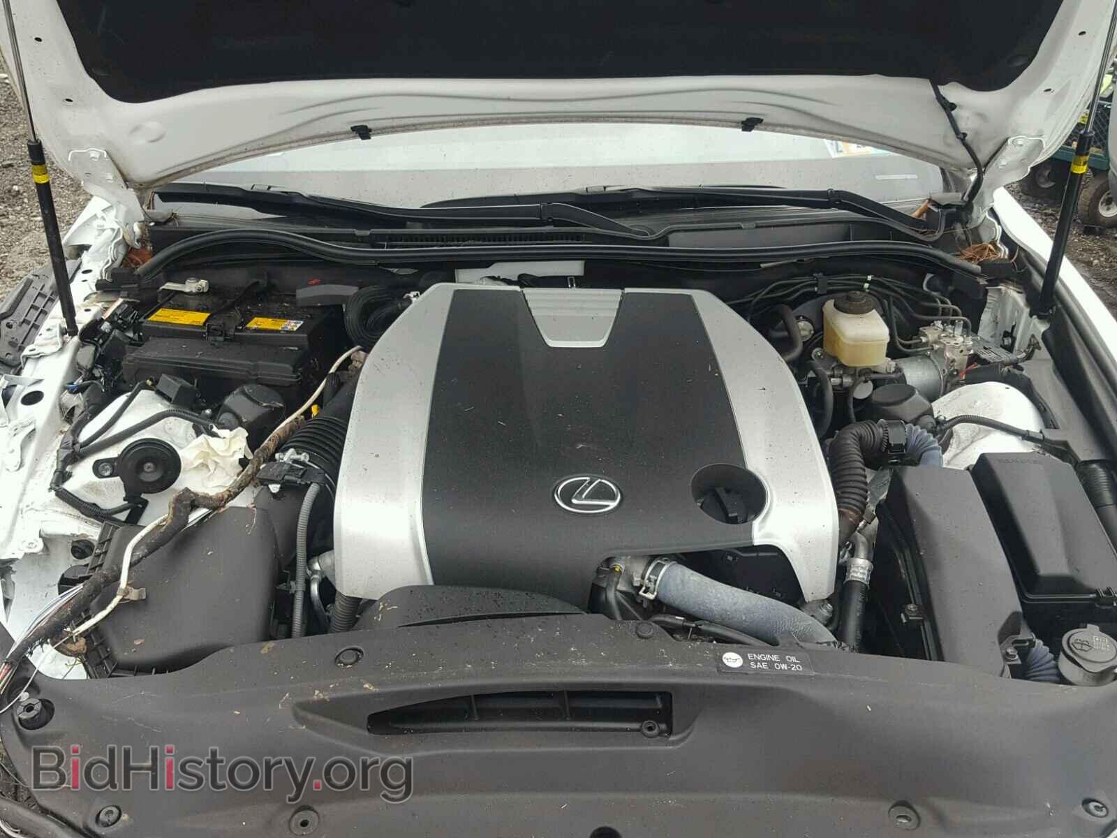 2014 LEXUS IS - VIN: JTHCE1D26E5005020 - Фото 7