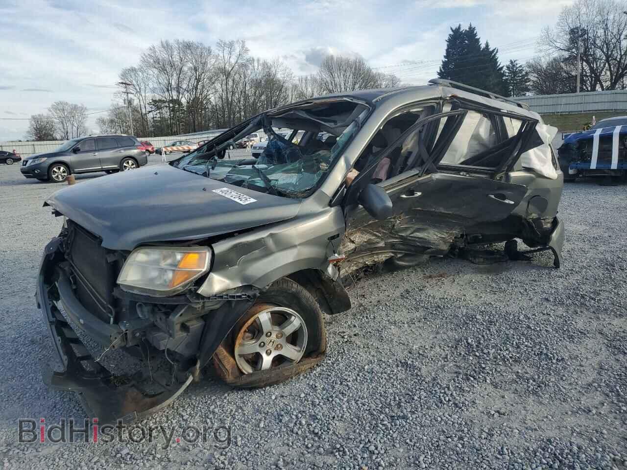 Photo 5FNYF18487B005215 - HONDA PILOT 2007
