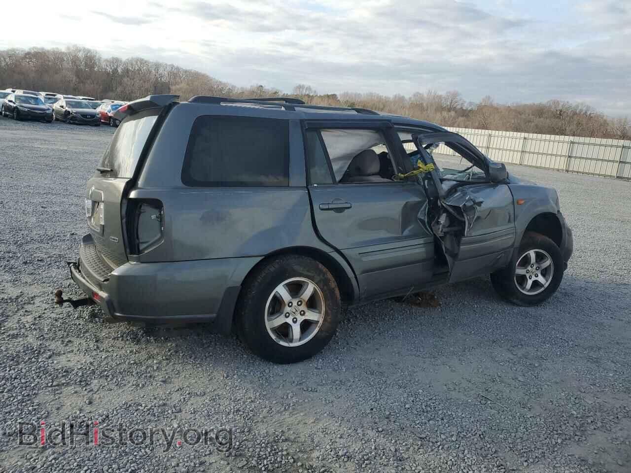 2007 HONDA PILOT - VIN: 5FNYF18487B005215 - Фото 3