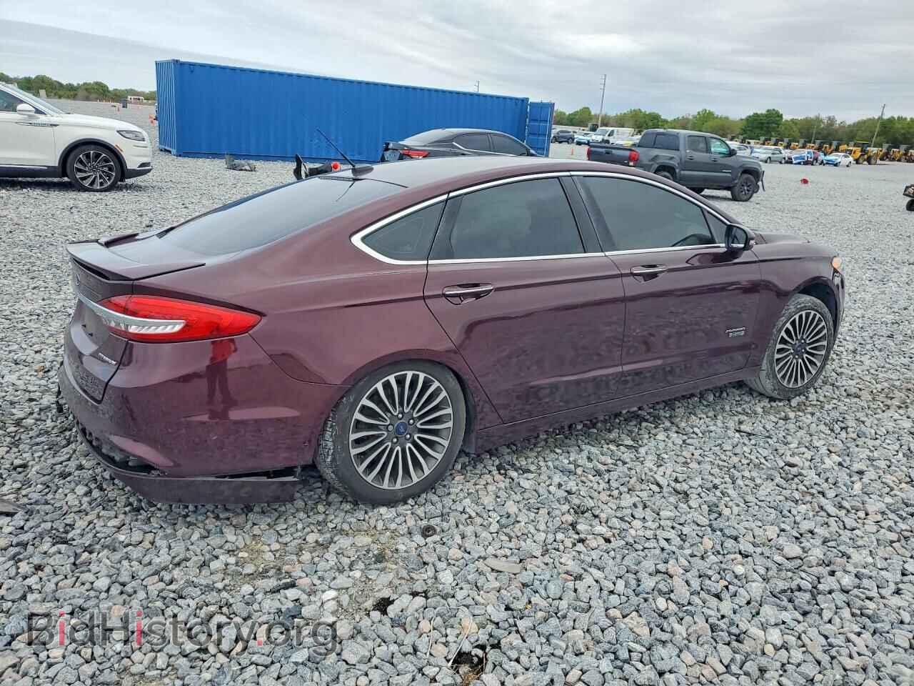 2017 FORD FUSION - VIN: 3FA6P0SU8HR347406 - Фото 3