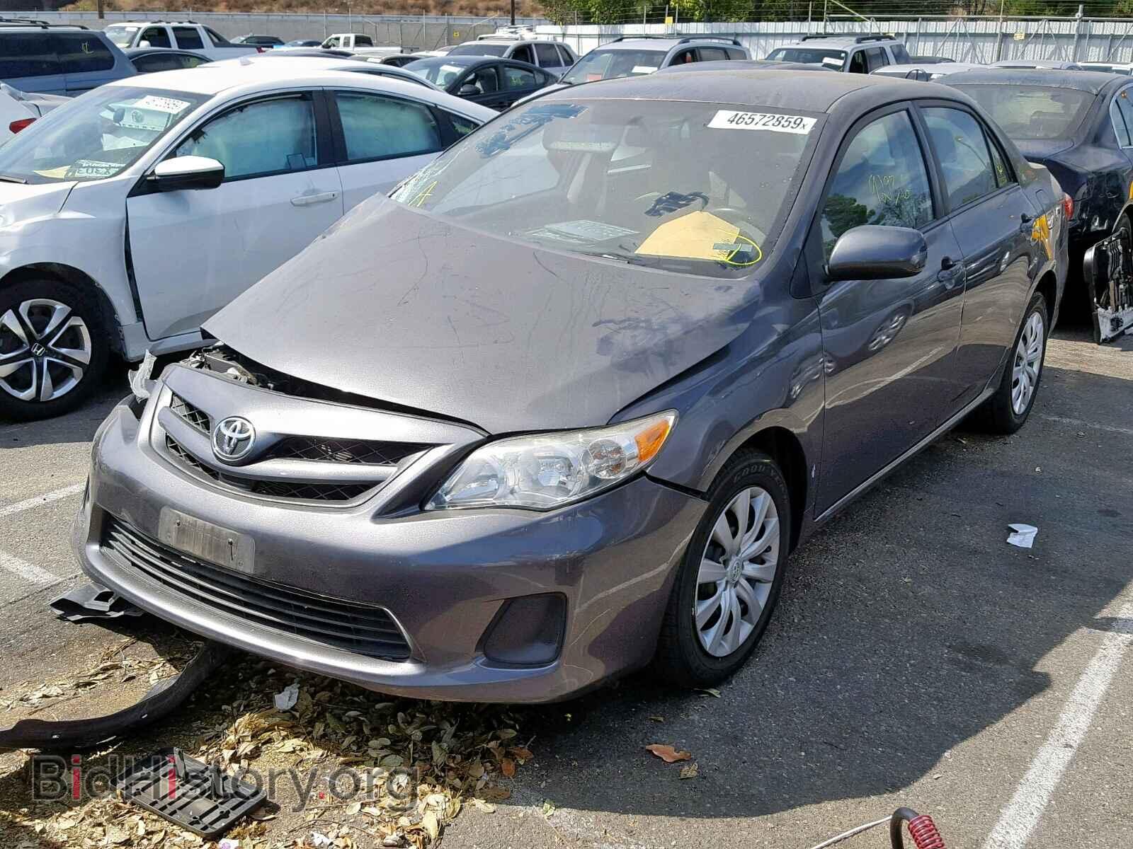 2012 TOYOTA COROLLA BA - VIN: 5YFBU4EE5CP054753 - Фото 2