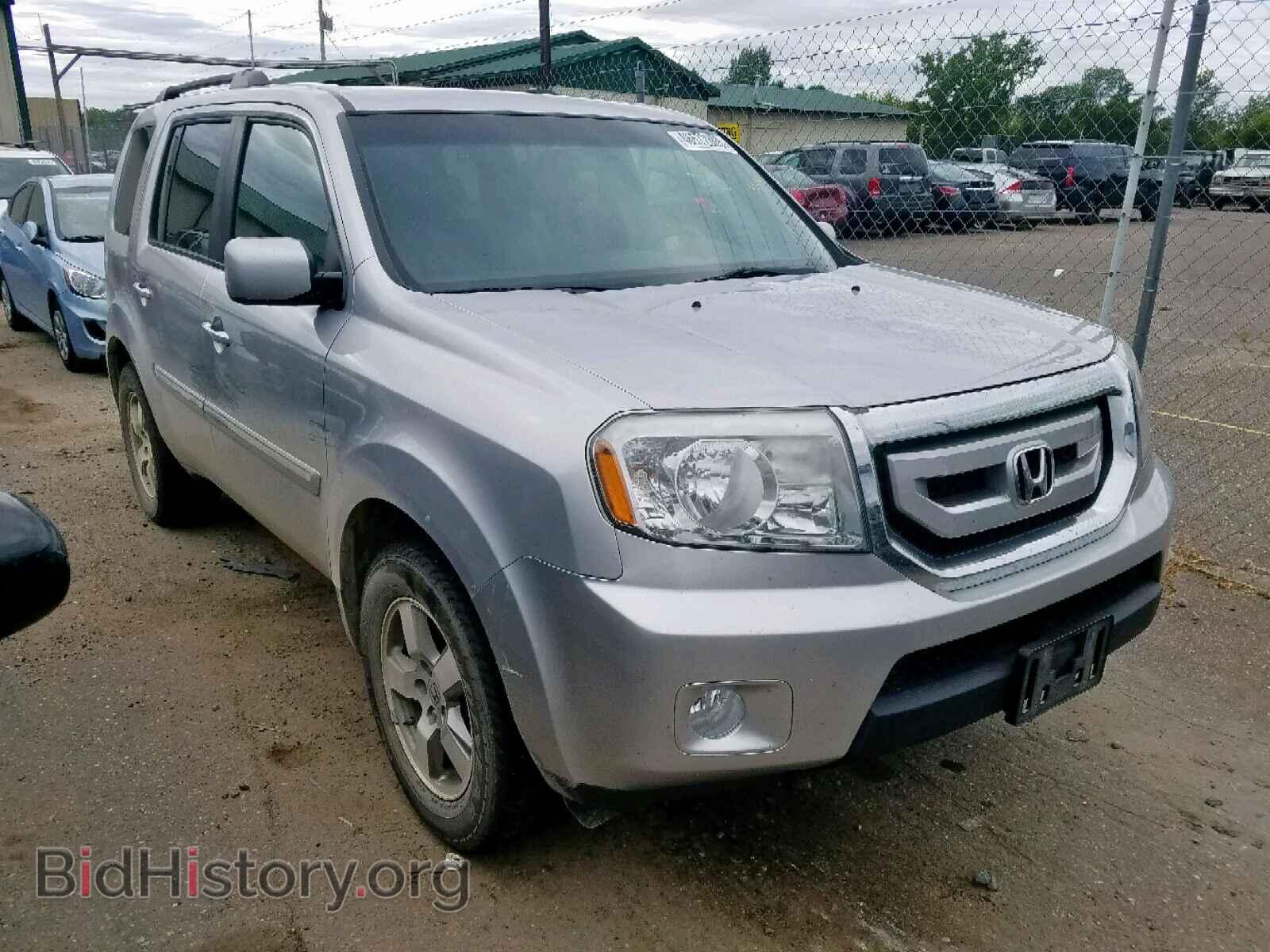 Photo 5FNYF4H4XAB017133 - HONDA PILOT EX 2010
