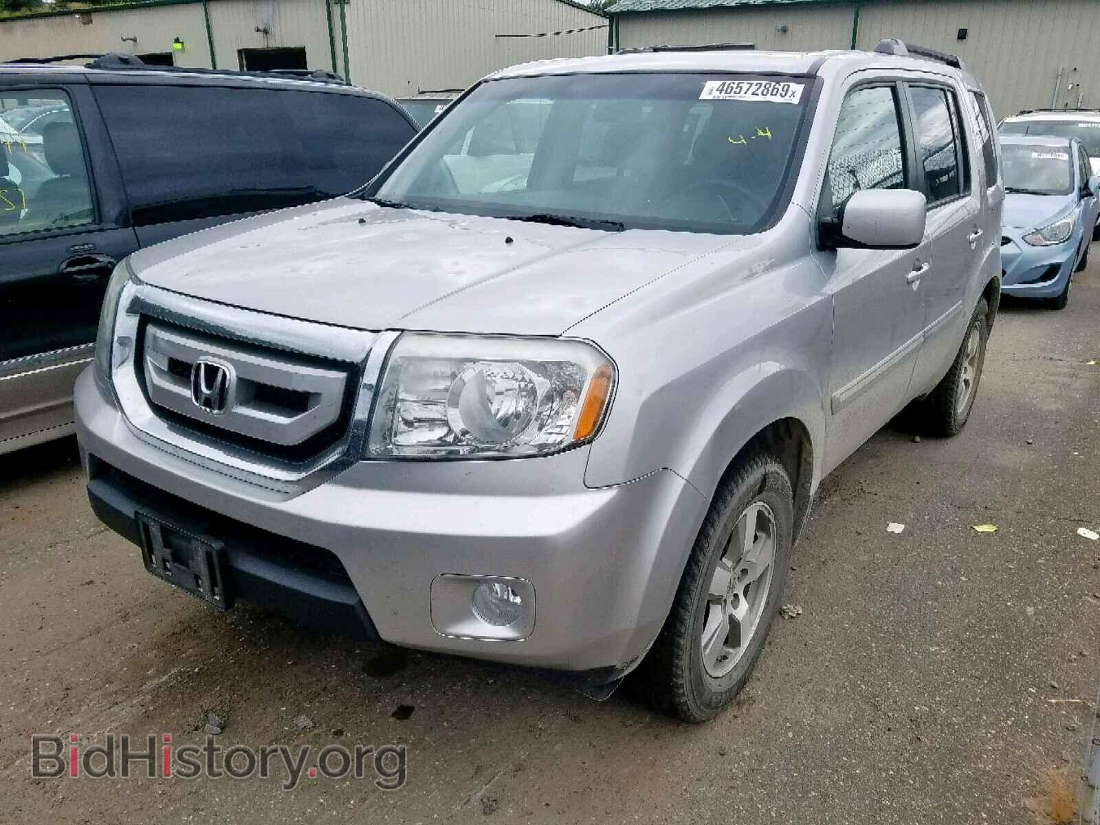 2010 HONDA PILOT EX - VIN: 5FNYF4H4XAB017133 - Фото 2