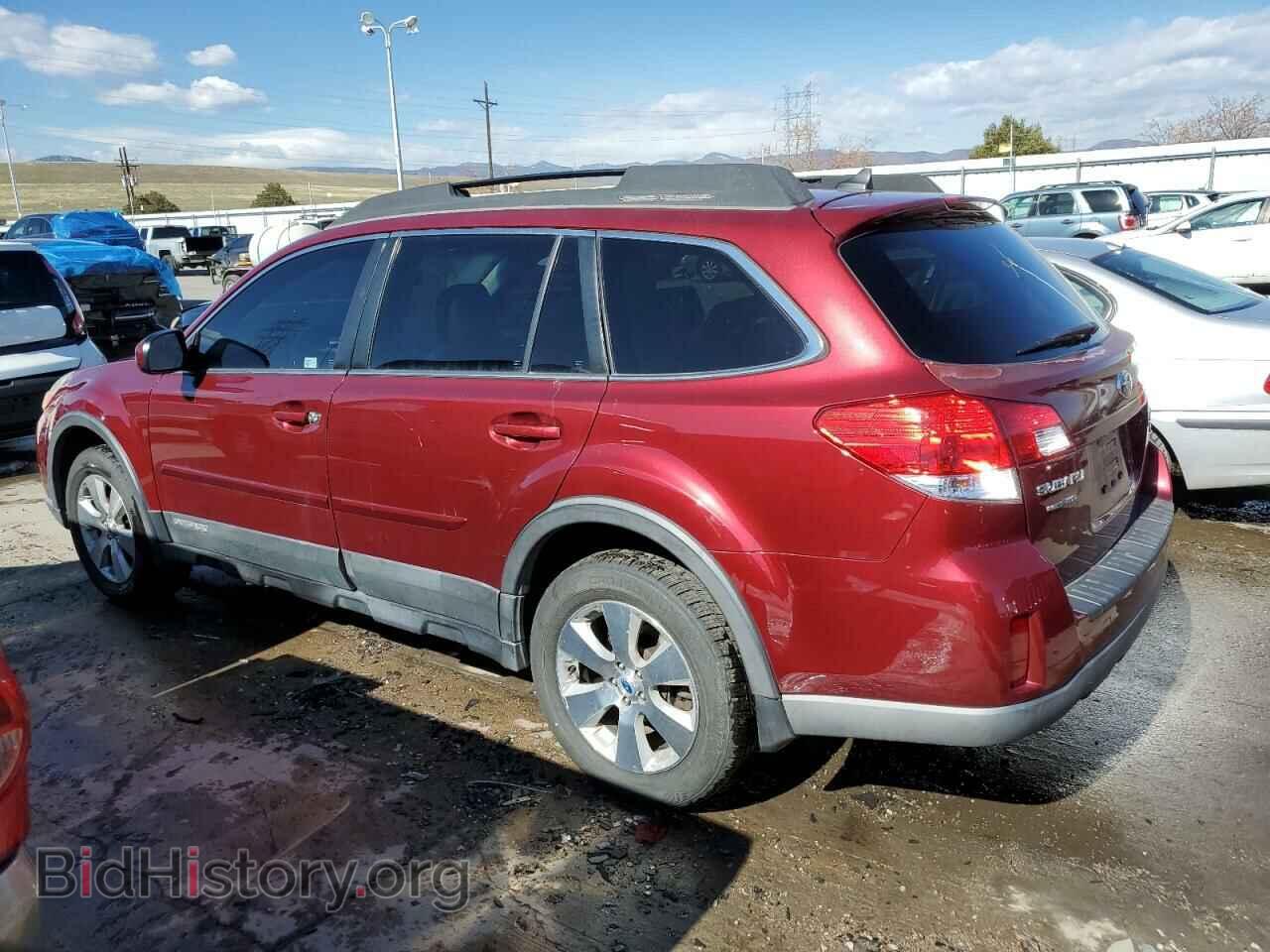 2012 SUBARU OUTBACK - VIN: 4S4BREKC1C2256655 - Фото 2