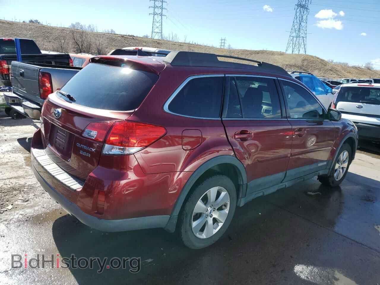 2012 SUBARU OUTBACK - VIN: 4S4BREKC1C2256655 - Фото 3