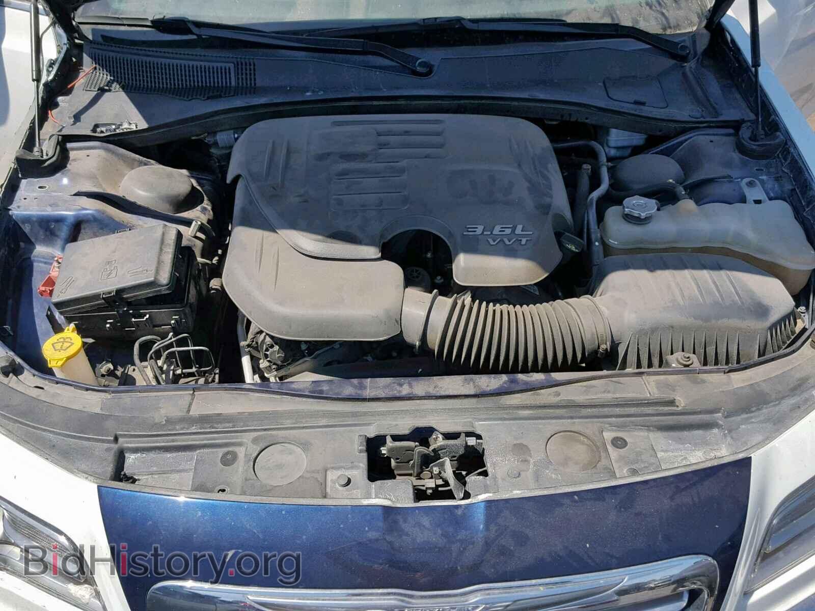 2014 CHRYSLER 300 - VIN: 2C3CCAAG2EH383050 - Фото 7