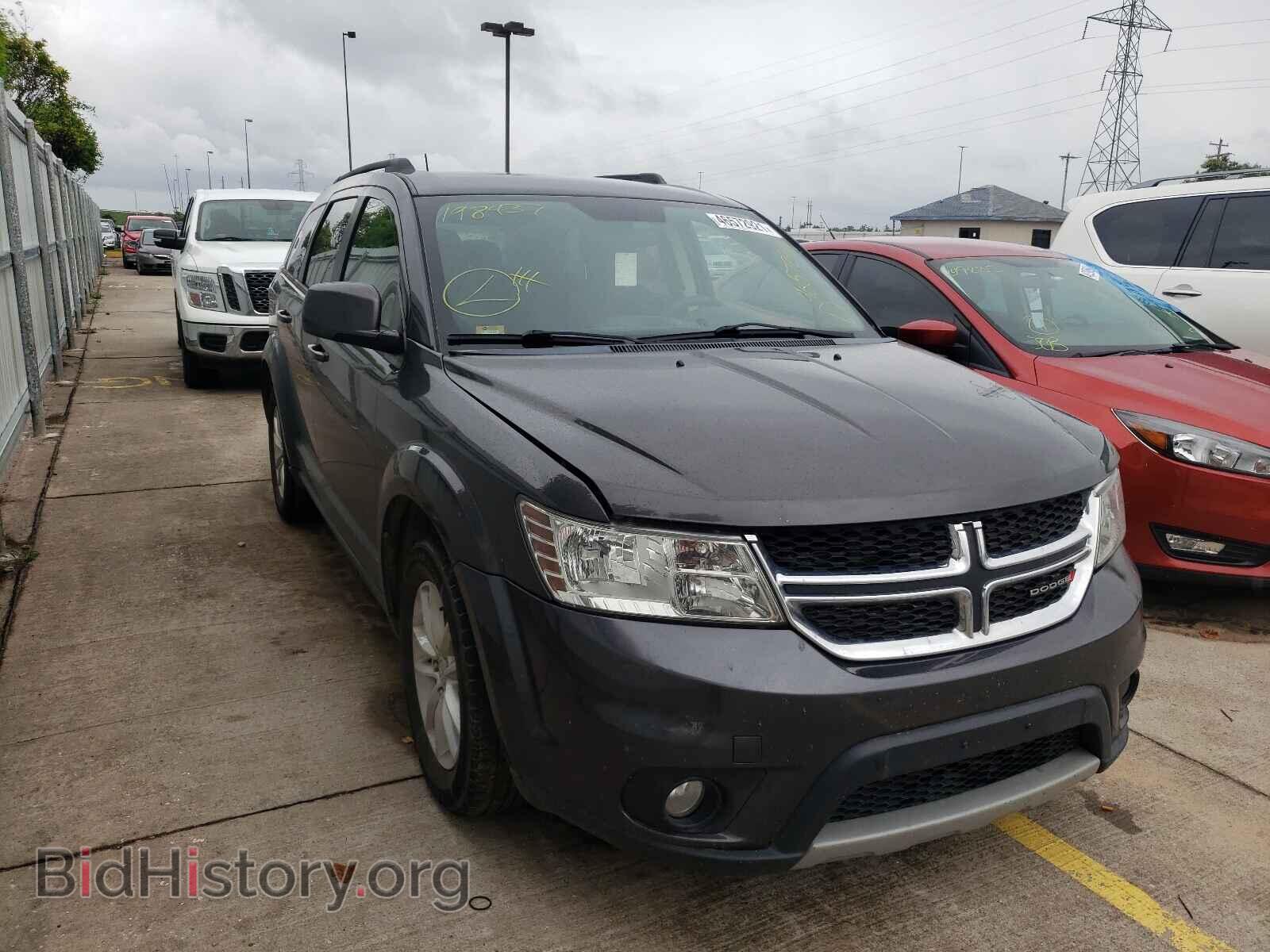 Фотография 3C4PDCBB6GT198437 - DODGE JOURNEY 2016