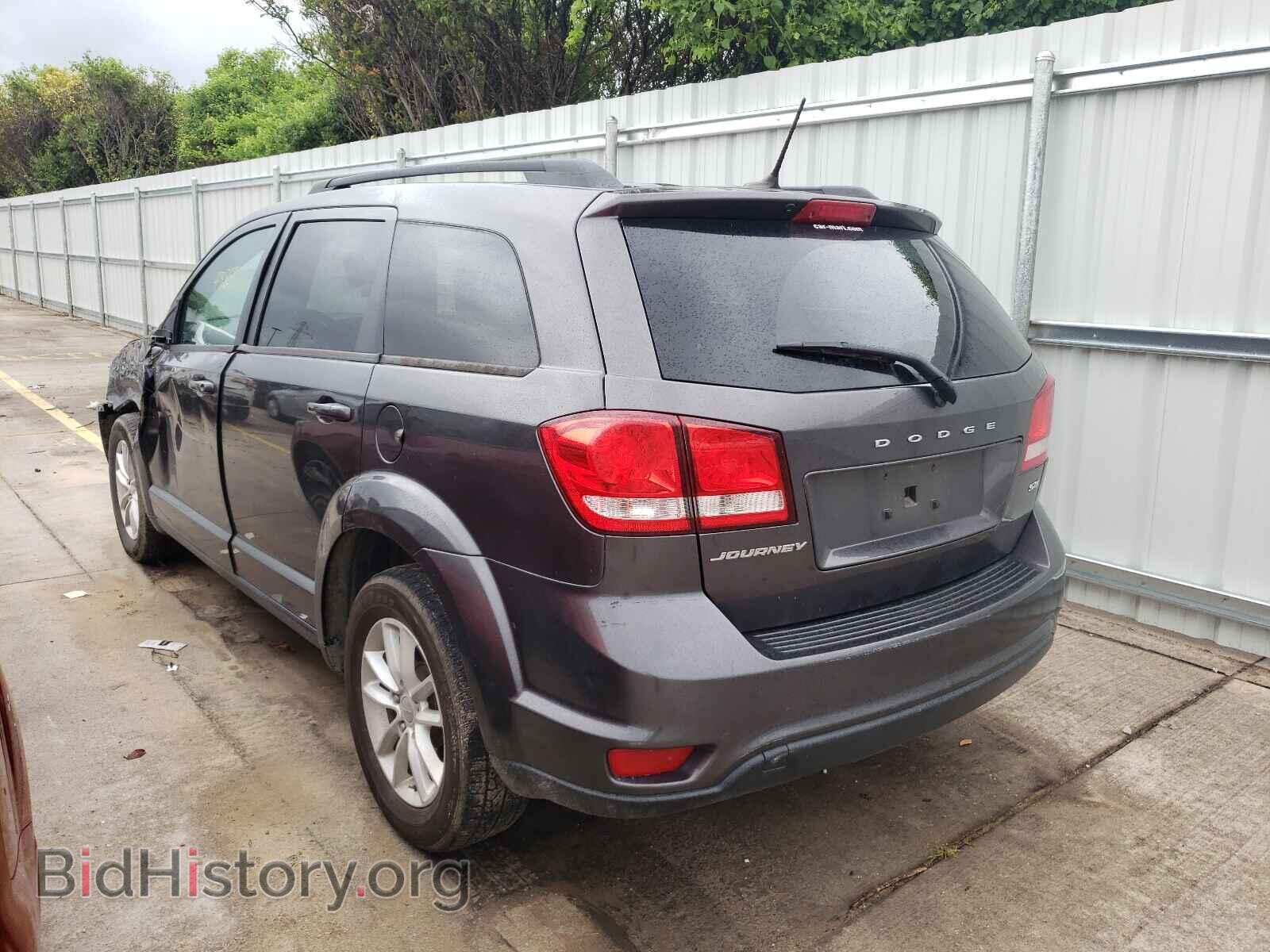 2016 DODGE JOURNEY - VIN: 3C4PDCBB6GT198437 - Фото 3
