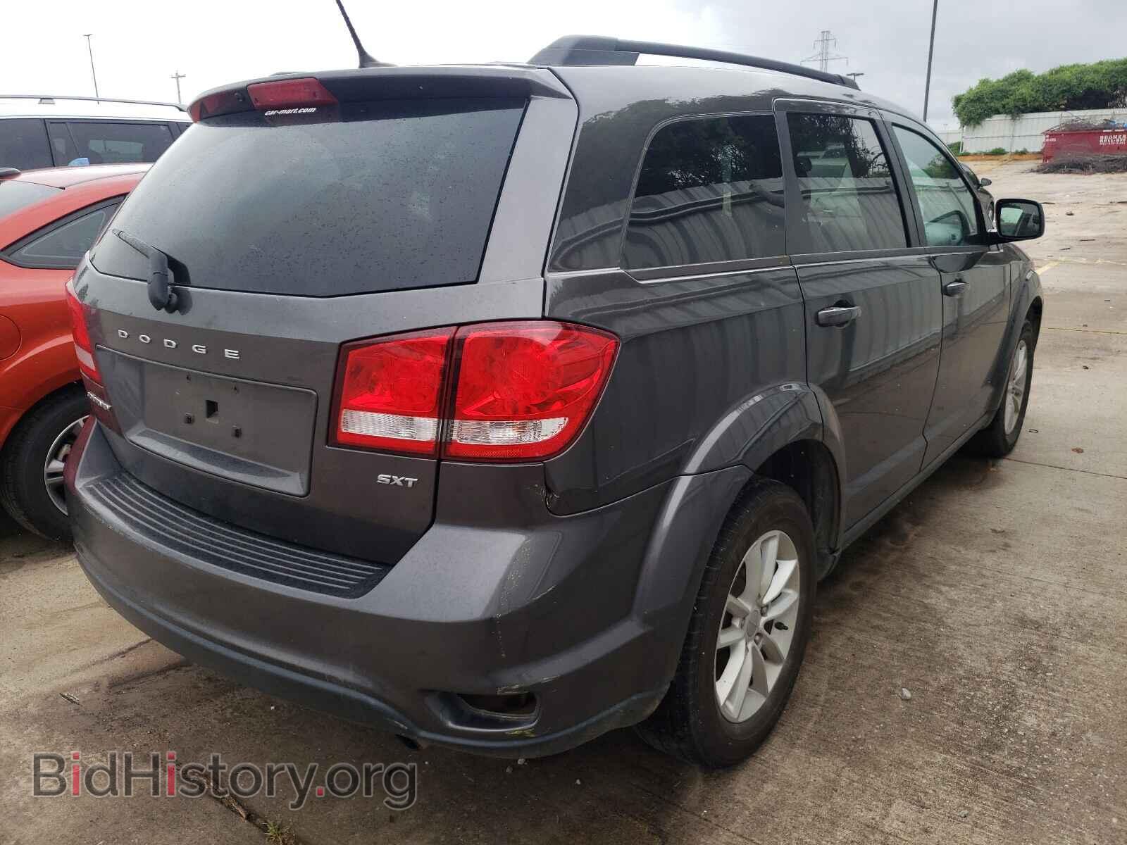 2016 DODGE JOURNEY - VIN: 3C4PDCBB6GT198437 - Фото 4