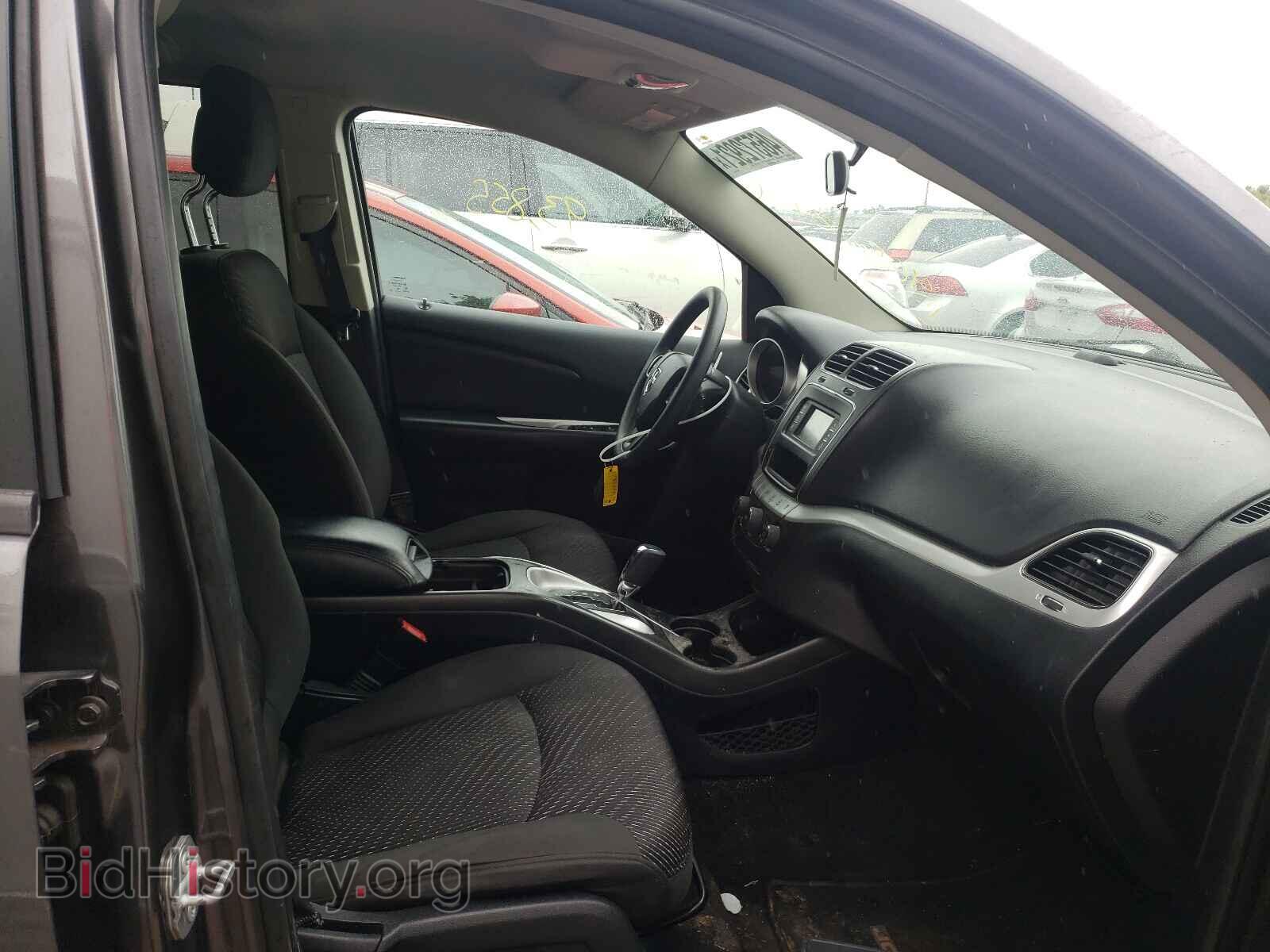 2016 DODGE JOURNEY - VIN: 3C4PDCBB6GT198437 - Фото 5