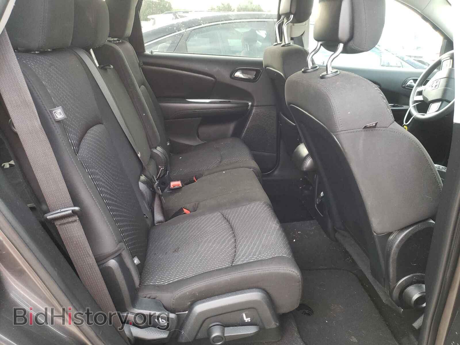2016 DODGE JOURNEY - VIN: 3C4PDCBB6GT198437 - Фото 6