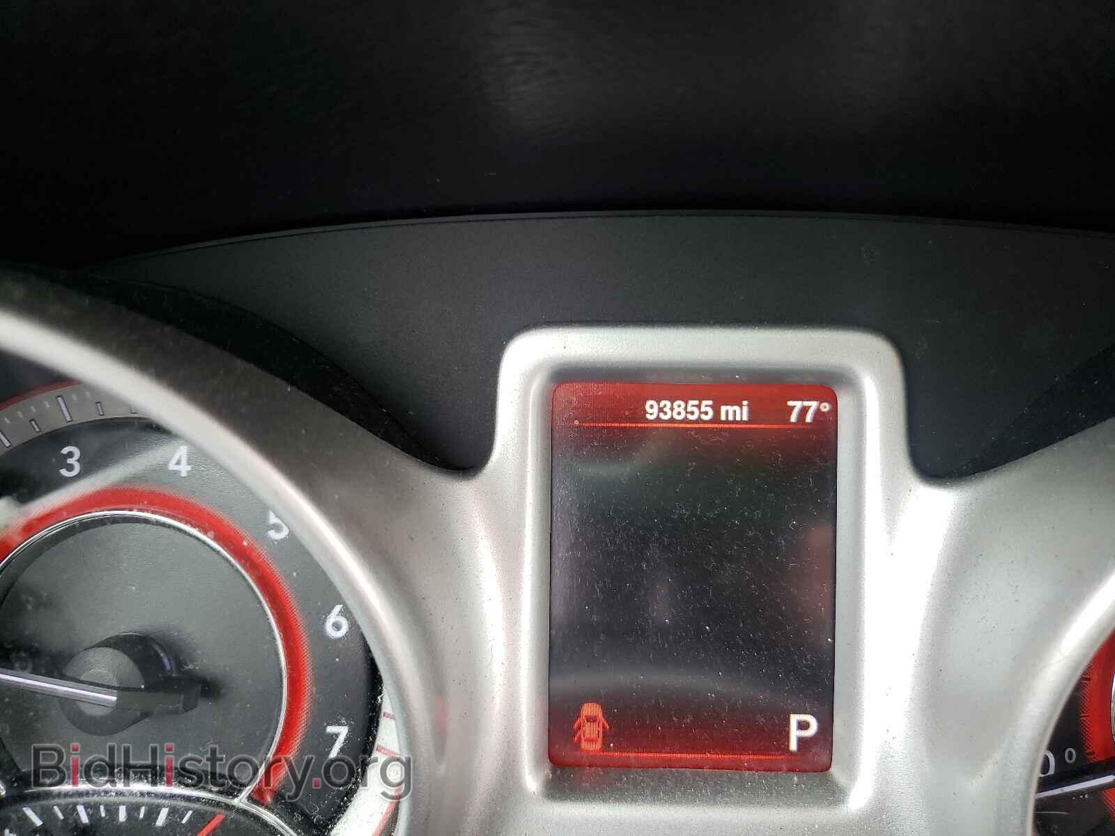2016 DODGE JOURNEY - VIN: 3C4PDCBB6GT198437 - Фото 8