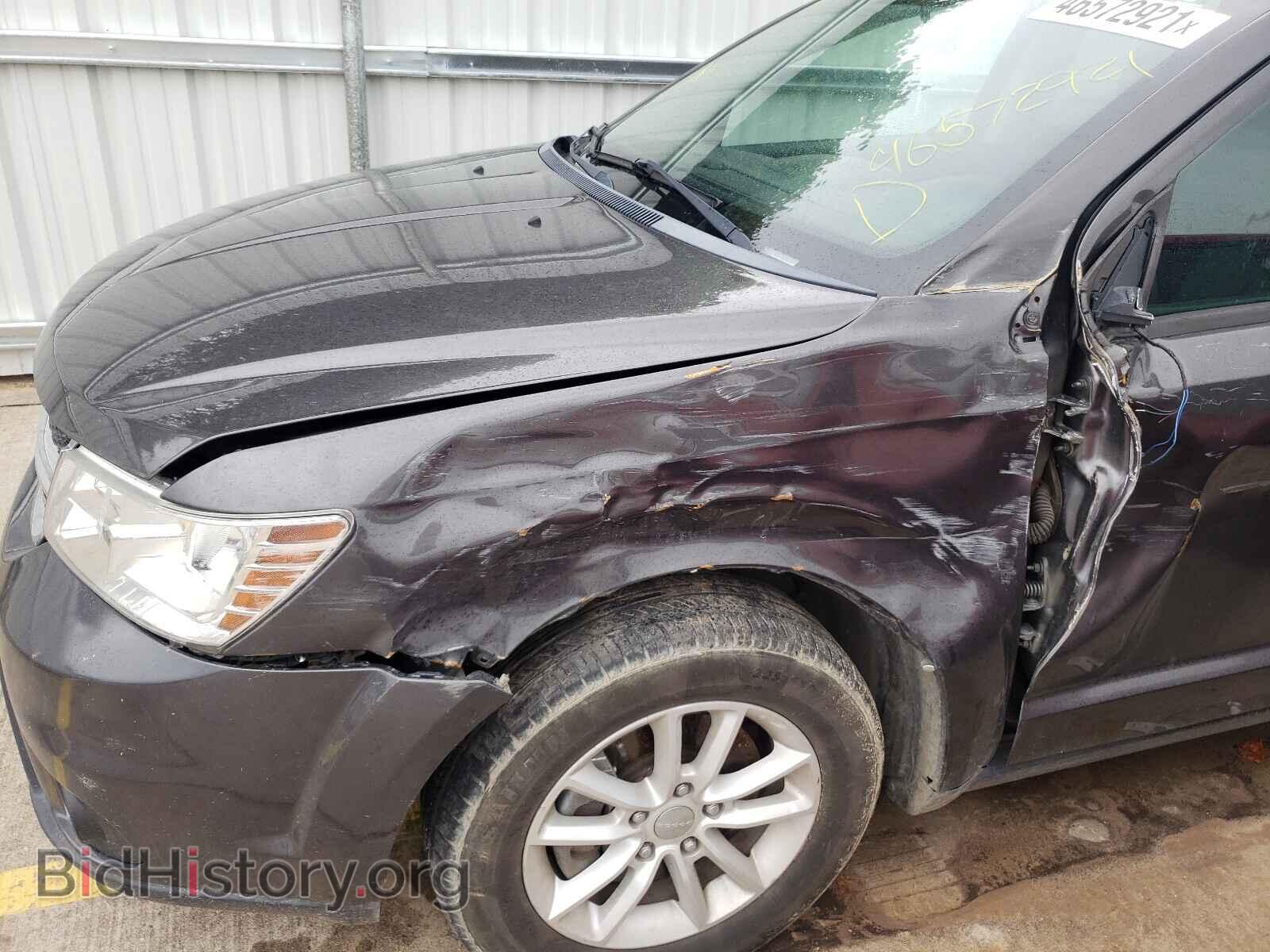 2016 DODGE JOURNEY - VIN: 3C4PDCBB6GT198437 - Фото 9