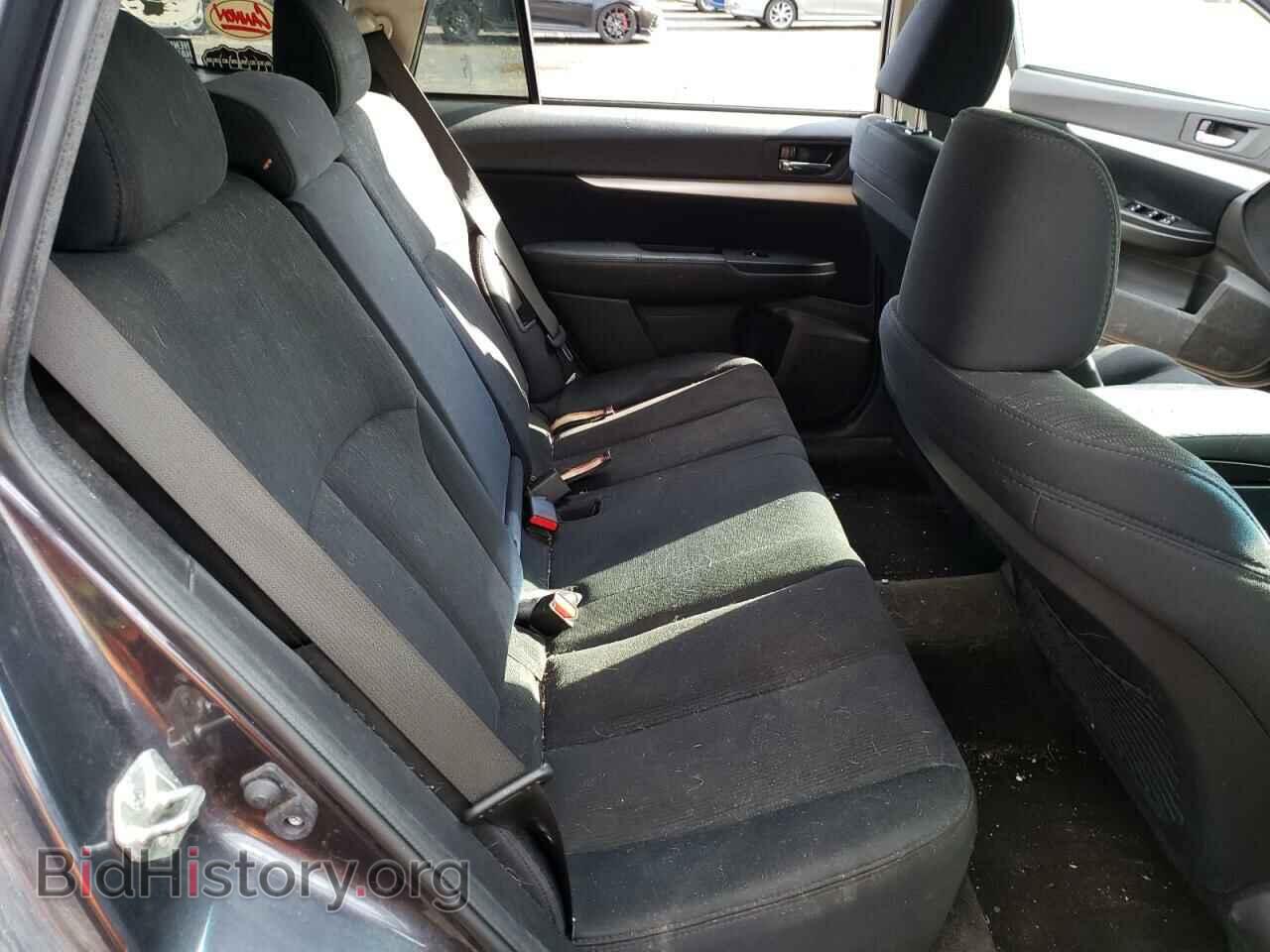 2013 SUBARU OUTBACK - VIN: 4S4BRBGC5D3283800 - Фото 11