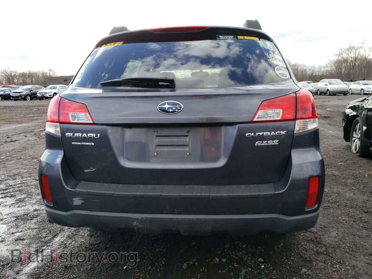 2013 SUBARU OUTBACK - VIN: 4S4BRBGC5D3283800 - Фото 6