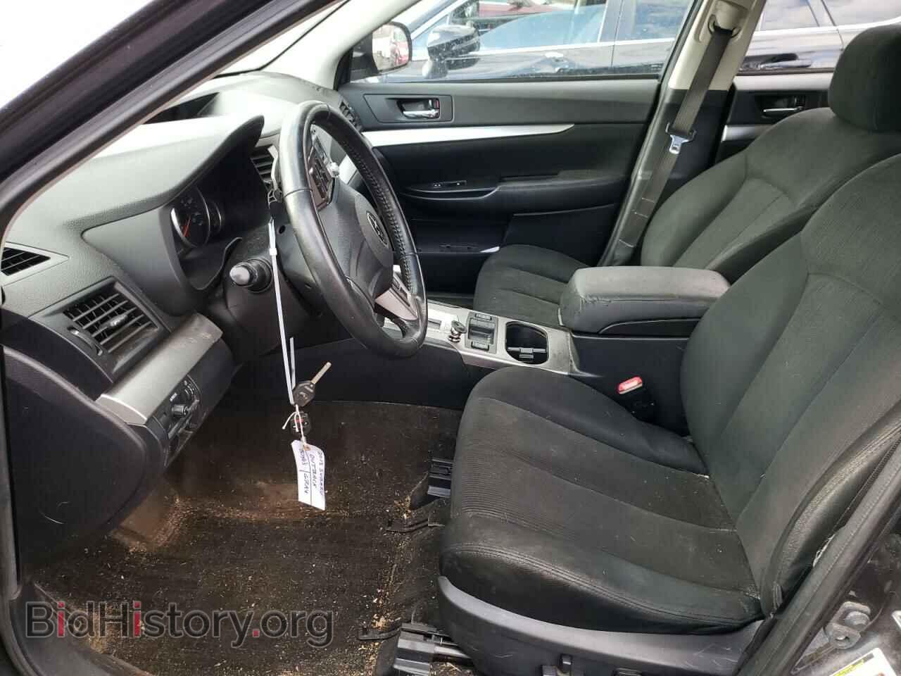 2013 SUBARU OUTBACK - VIN: 4S4BRBGC5D3283800 - Фото 7