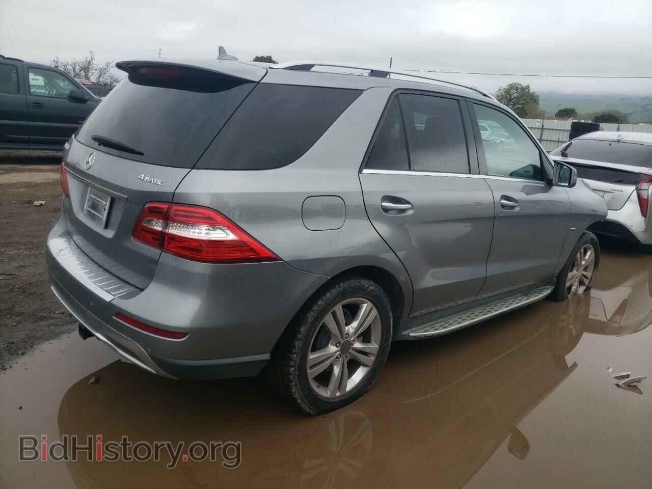 2012 MERCEDES-BENZ M-CLASS - VIN: 4JGDA5HB4CA022496 - Фото 3