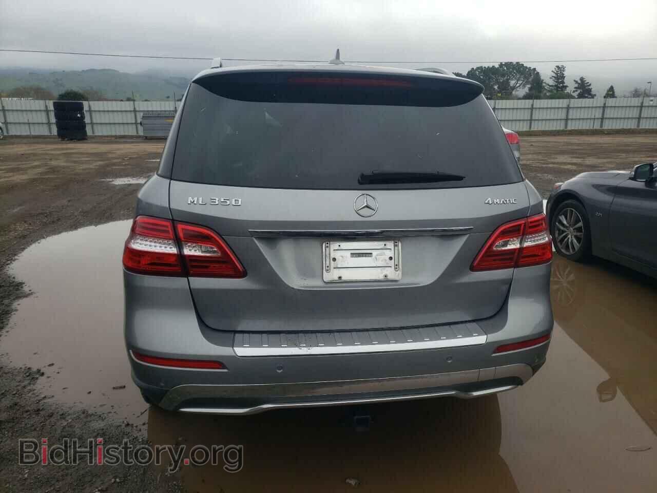 2012 MERCEDES-BENZ M-CLASS - VIN: 4JGDA5HB4CA022496 - Фото 6