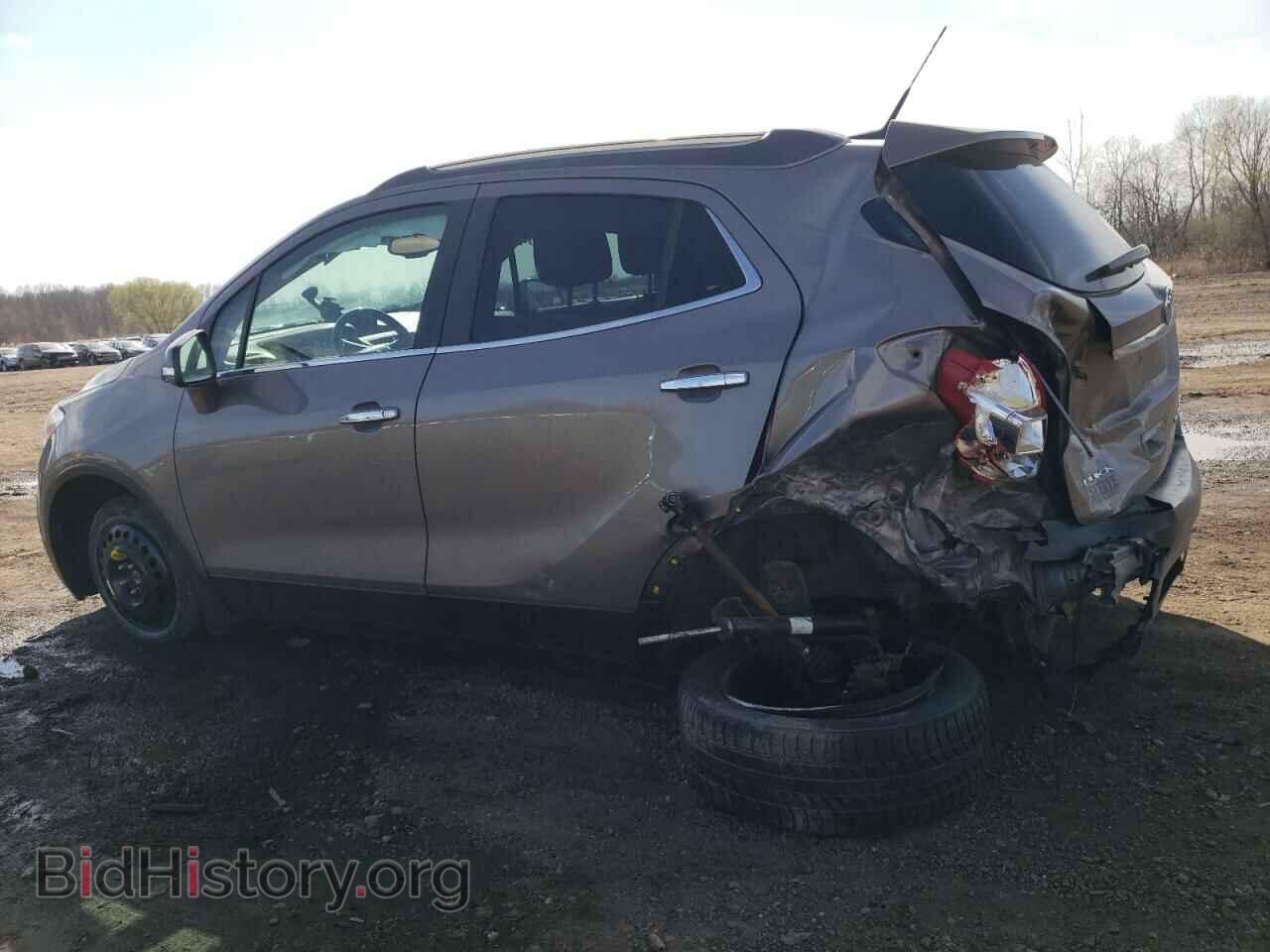 2014 BUICK ENCORE - VIN: KL4CJGSB7EB583304 - Фото 2