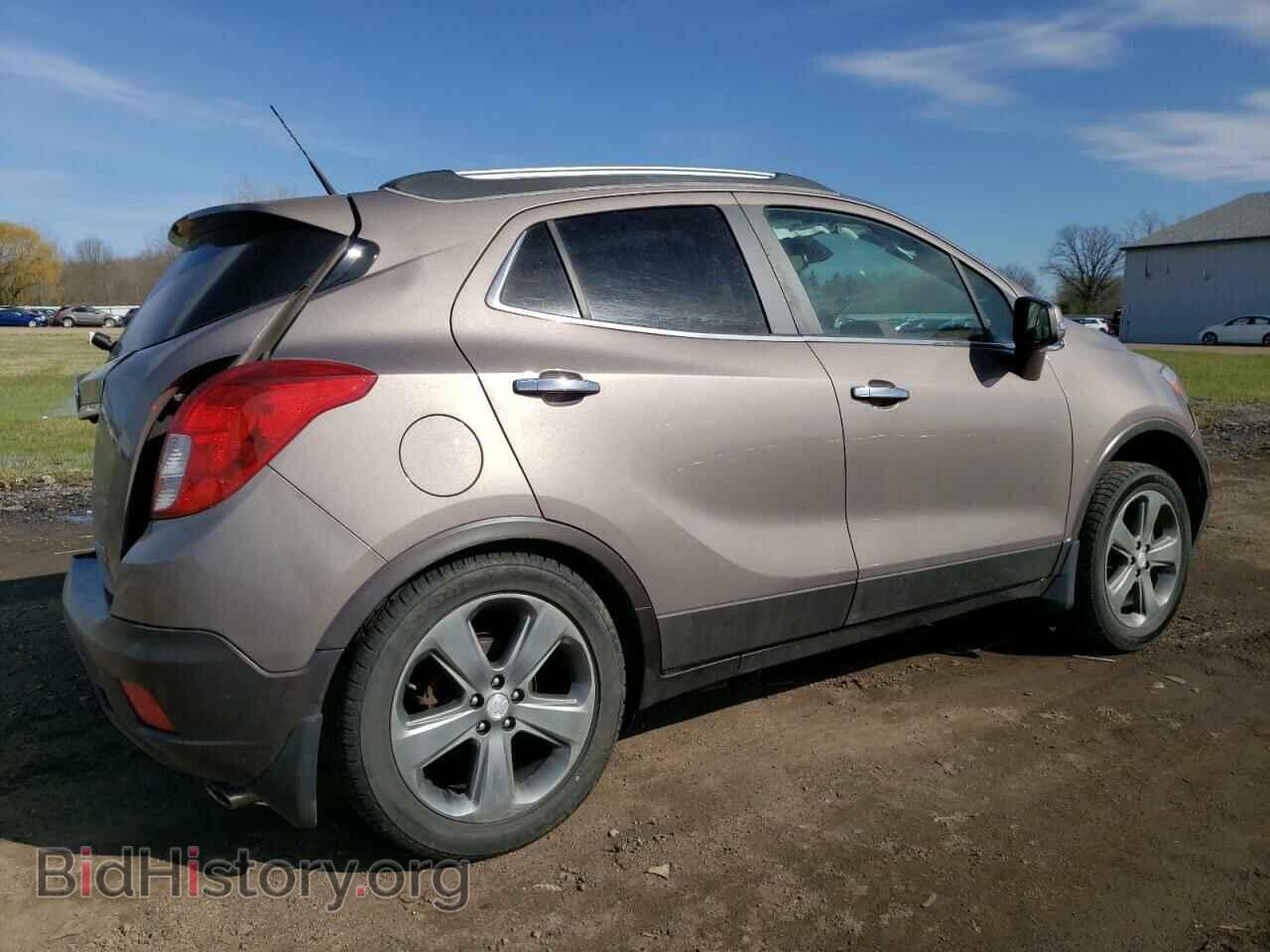 2014 BUICK ENCORE - VIN: KL4CJGSB7EB583304 - Фото 3