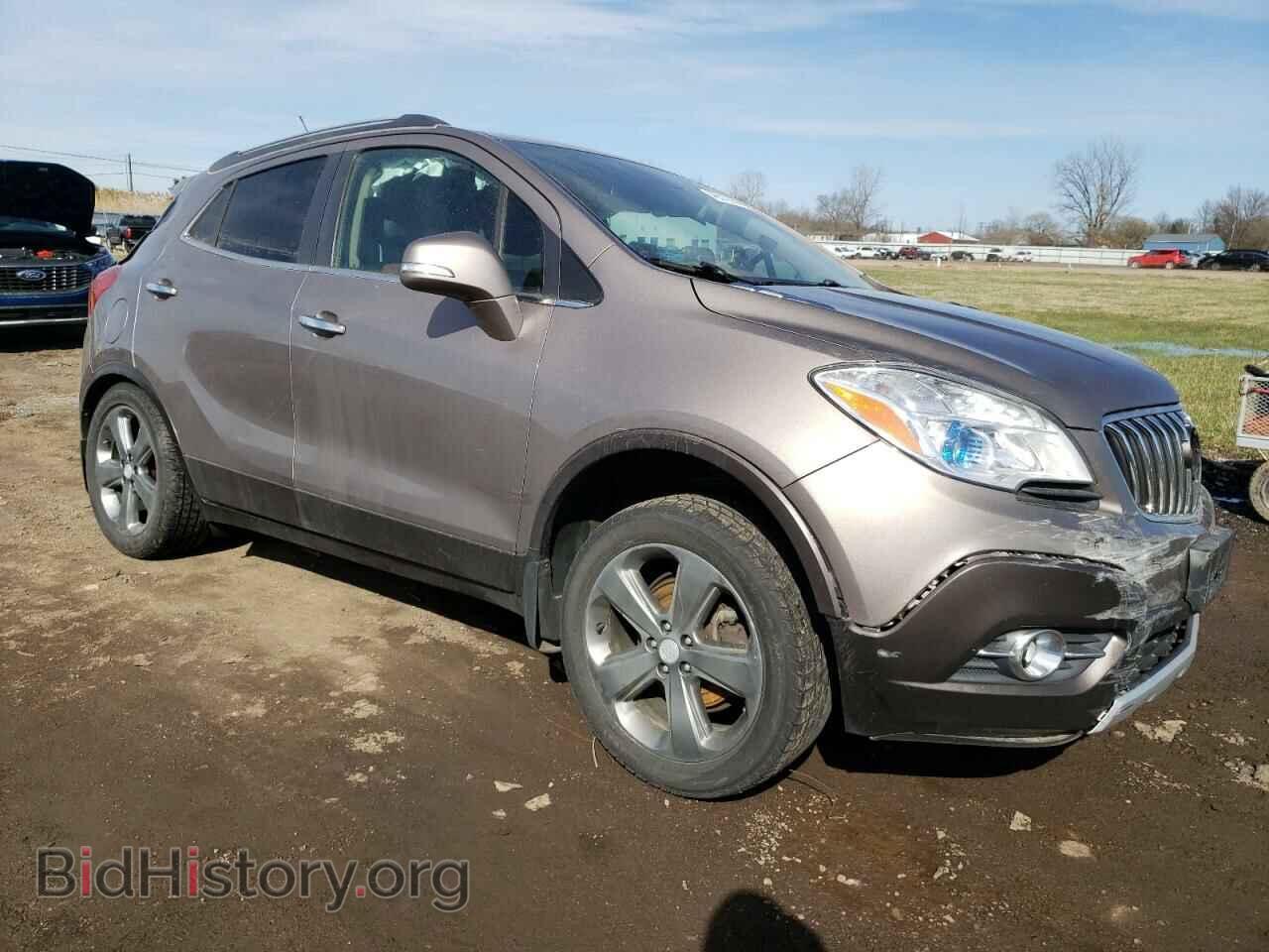 2014 BUICK ENCORE - VIN: KL4CJGSB7EB583304 - Фото 4