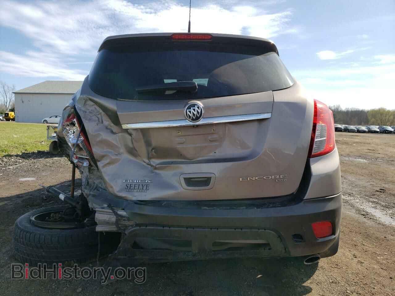 2014 BUICK ENCORE - VIN: KL4CJGSB7EB583304 - Фото 6