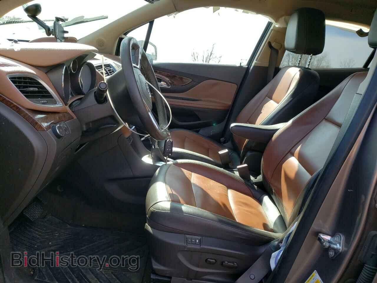 2014 BUICK ENCORE - VIN: KL4CJGSB7EB583304 - Фото 7