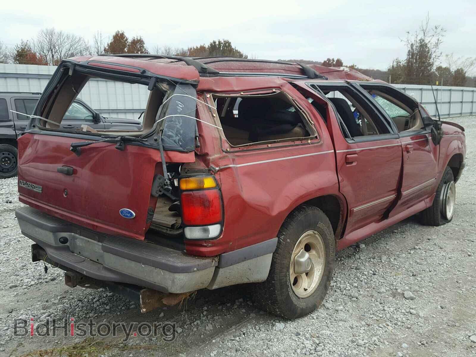 1997 FORD EXPLORER - VIN: 1FMDU34E3VUC17065 - Photo 4