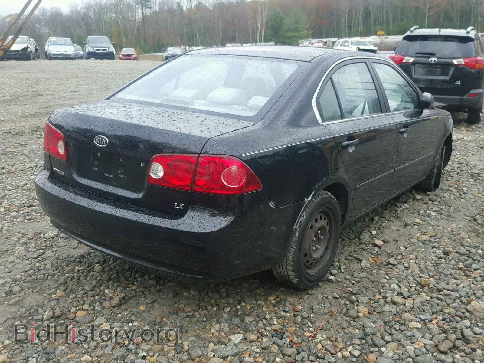 2008 KIA OPTIMA - VIN: KNAGE123185189122 - Фото 4