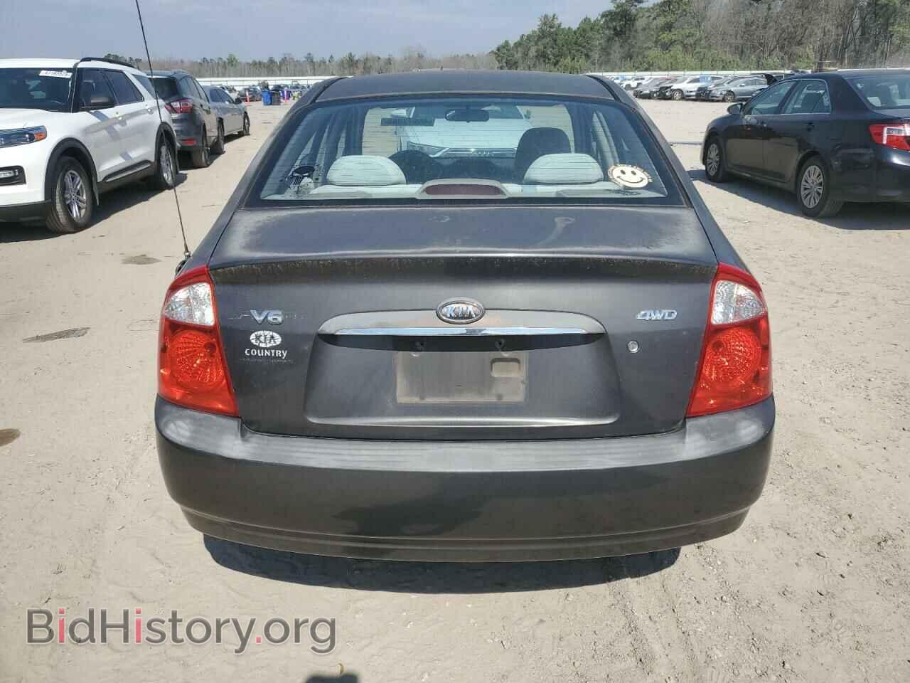 2006 KIA SPECTRA - VIN: KNAFE121465372201 - Фото 6