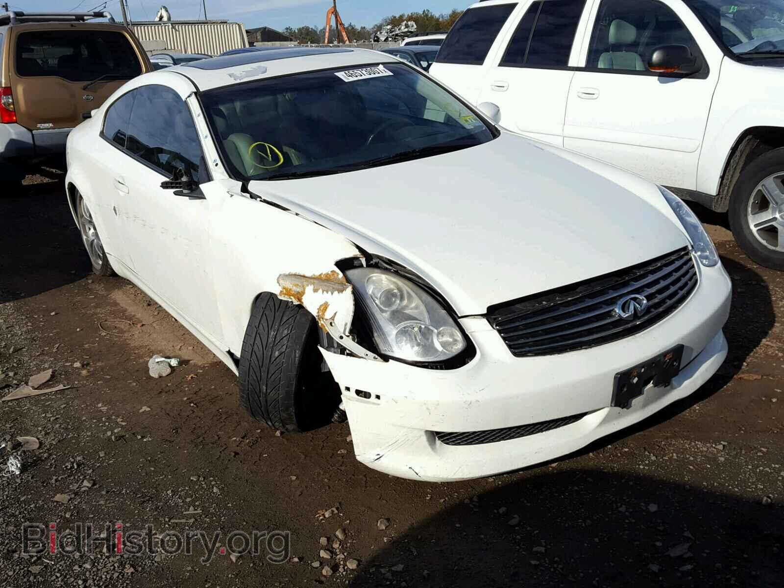 Photo JNKCV54E76M707310 - INFINITI G35 2006