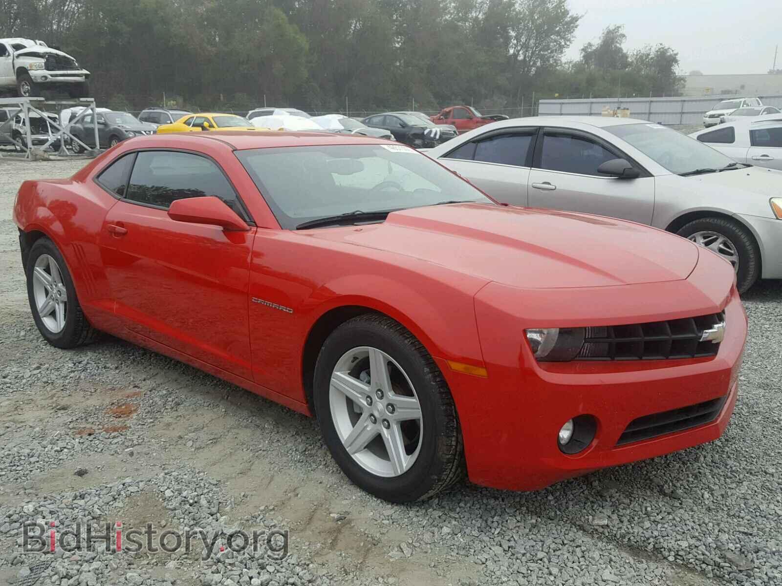 Photo 2G1FB1ED2B9151512 - CHEVROLET CAMARO 2011