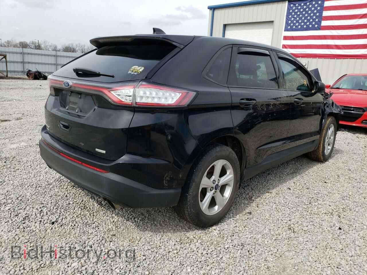 2018 FORD EDGE - VIN: 2FMPK3G94JBC35205 - Фото 3
