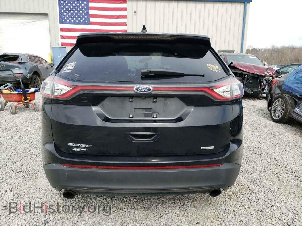 2018 FORD EDGE - VIN: 2FMPK3G94JBC35205 - Фото 6