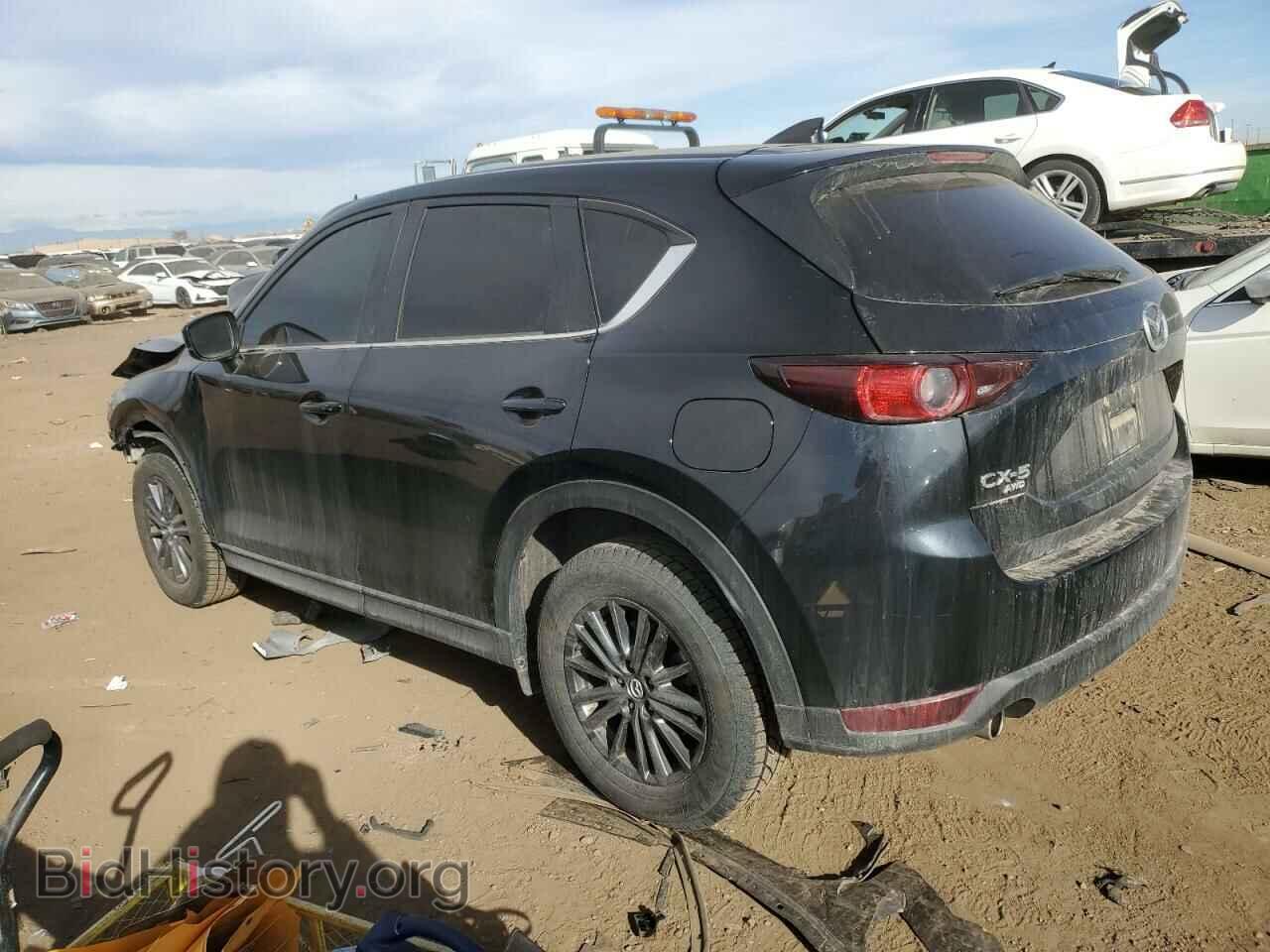 2020 MAZDA CX-5 - VIN: JM3KFBCM0L0722842 - Фото 2