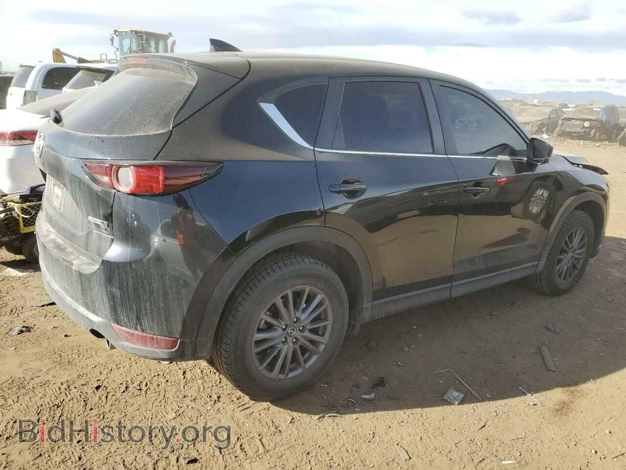 2020 MAZDA CX-5 - VIN: JM3KFBCM0L0722842 - Фото 3