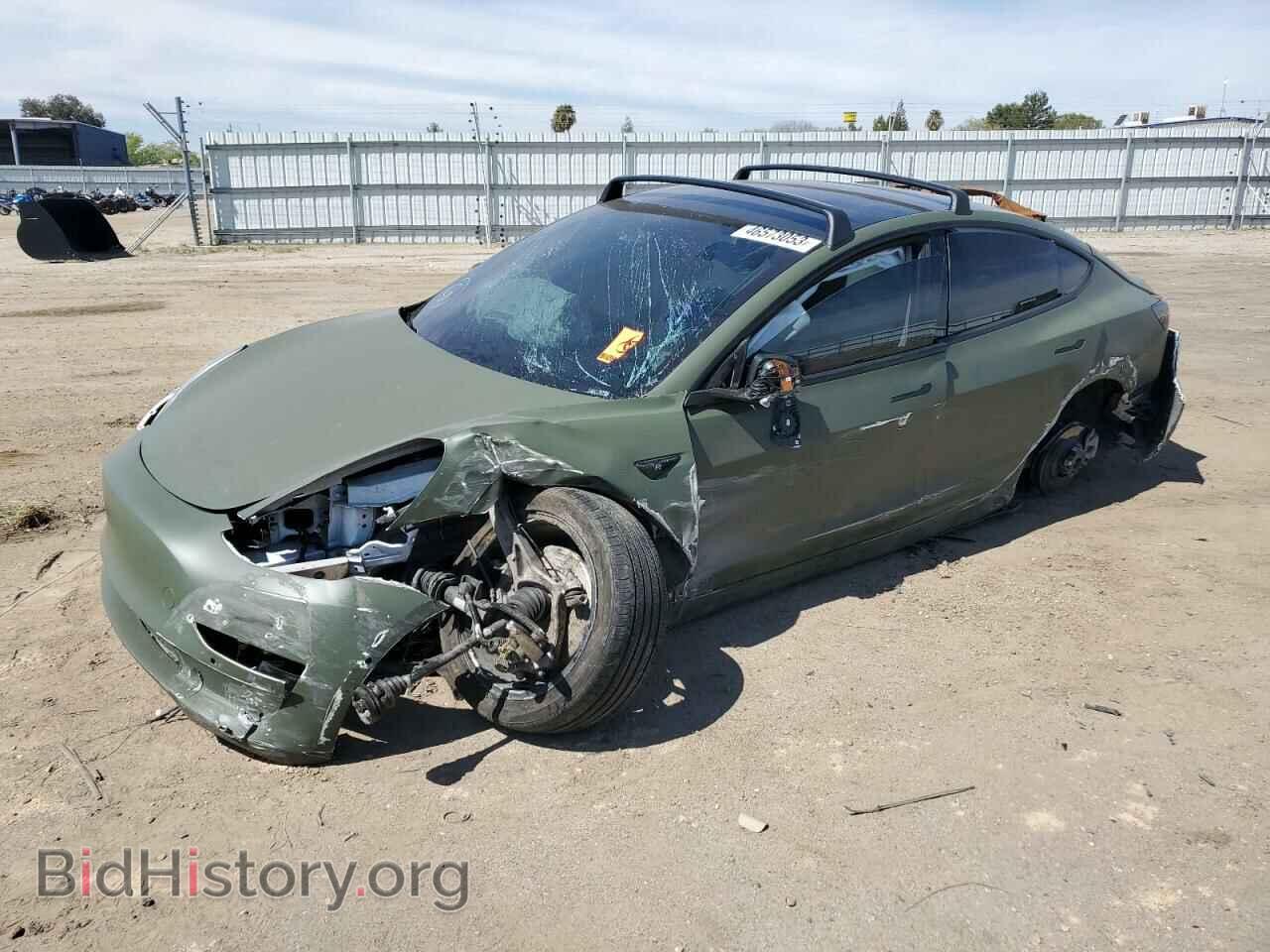 Фотография 5YJ3E1EB8LF795853 - TESLA MODEL 3 2020