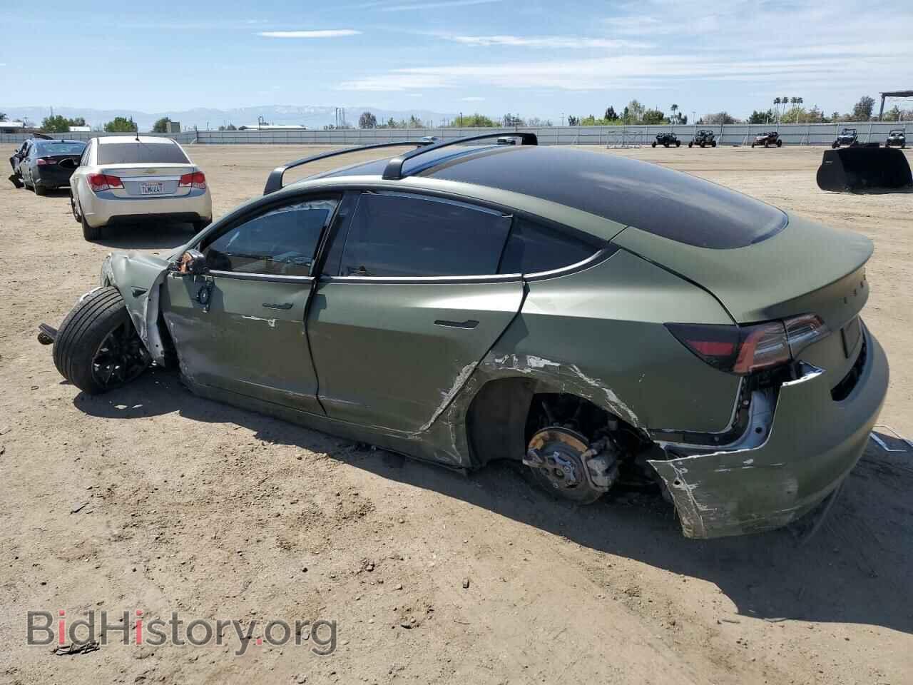 2020 TESLA MODEL 3 - VIN: 5YJ3E1EB8LF795853 - Фото 2