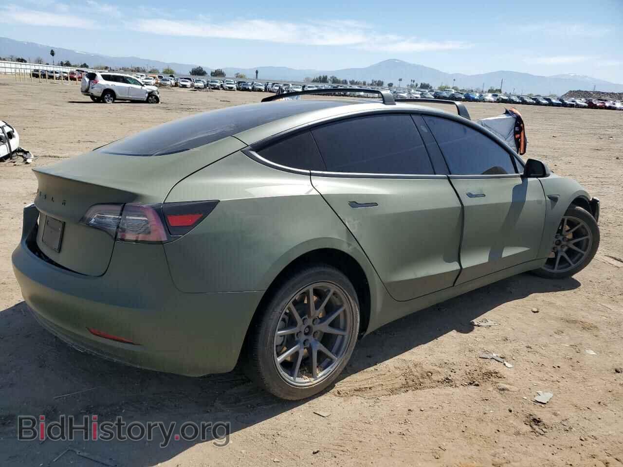 2020 TESLA MODEL 3 - VIN: 5YJ3E1EB8LF795853 - Фото 3