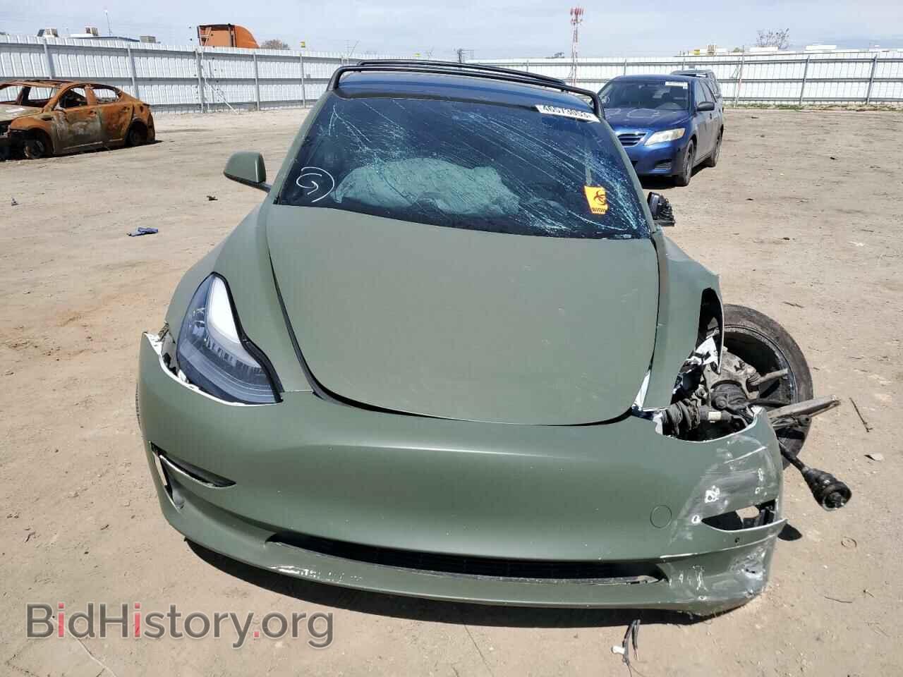 2020 TESLA MODEL 3 - VIN: 5YJ3E1EB8LF795853 - Фото 5