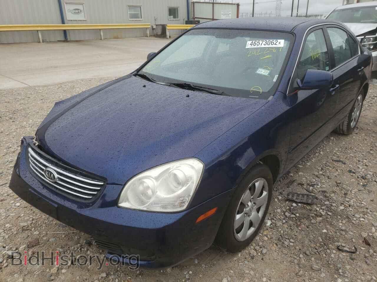 2008 KIA OPTIMA - VIN: KNAGE123385242287 - Photo 2