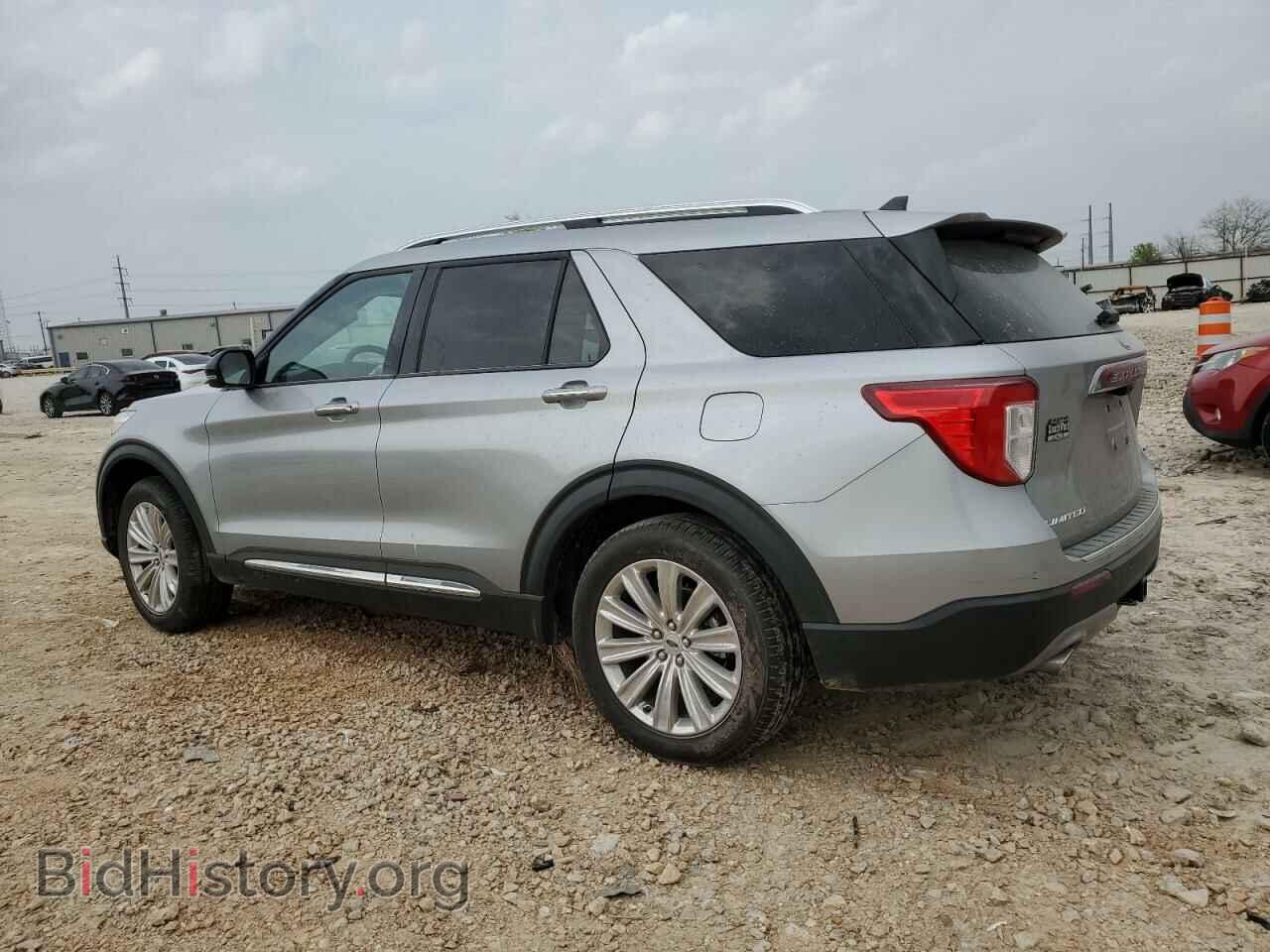 2022 FORD EXPLORER - VIN: 1FMSK7FHXNGC45908 - Фото 2
