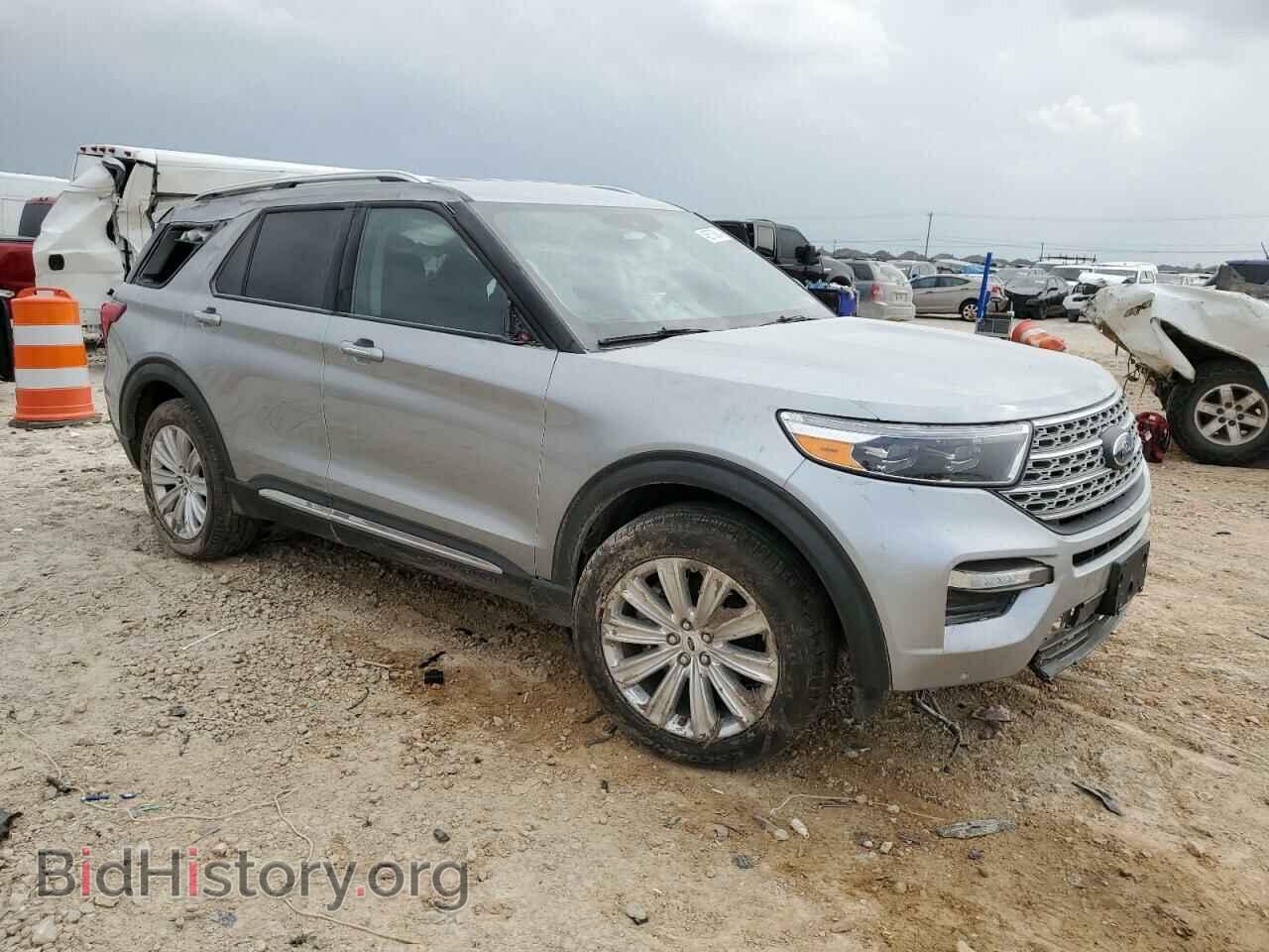 2022 FORD EXPLORER - VIN: 1FMSK7FHXNGC45908 - Фото 4